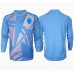 Maillot de foot Espagne Gardien Domicile vêtements Europe 2024 Manches Longues